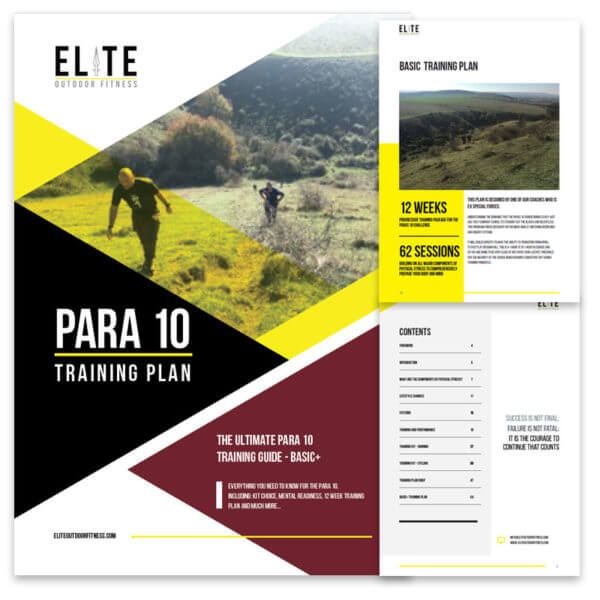 Para 10 Training Plan