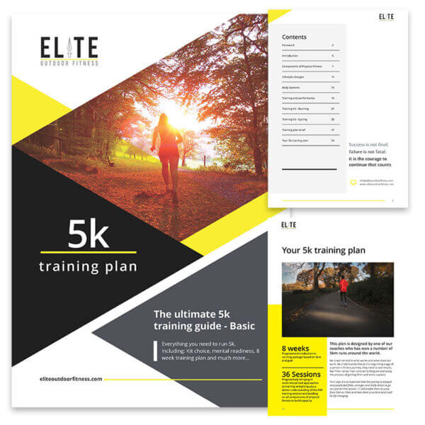 5k Running Training Plan