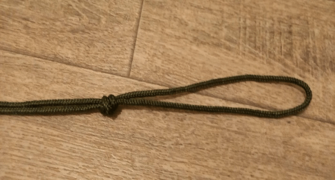 quick release knot system for tarps