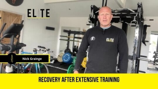 Recovery After Extensive Training Video