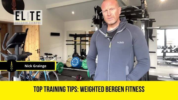 Top Tips Weighted Bergen Fitness Video