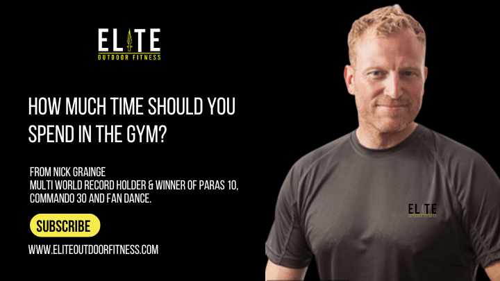 How Much Time Should You Spend in the Gym?