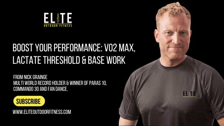 VO2 Max, Lactate Threshold & Base Work