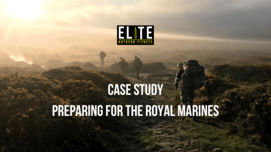 Preparing for the Royal Marines